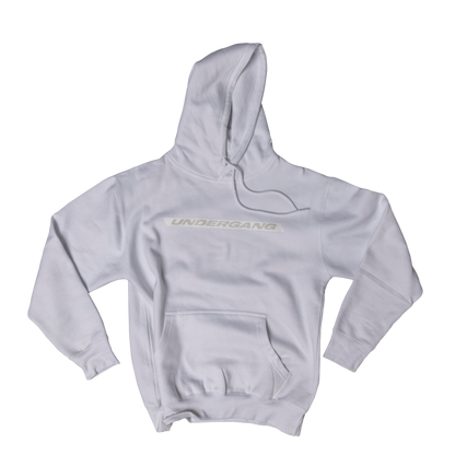 Essentials Fade White Hoodie